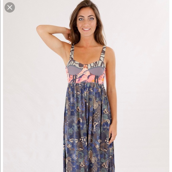 maaji maxi dress